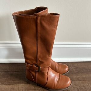 EUC girls size 4 equestrian boot
